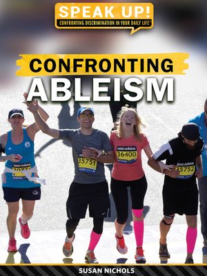 cover image of Confronting Ableism